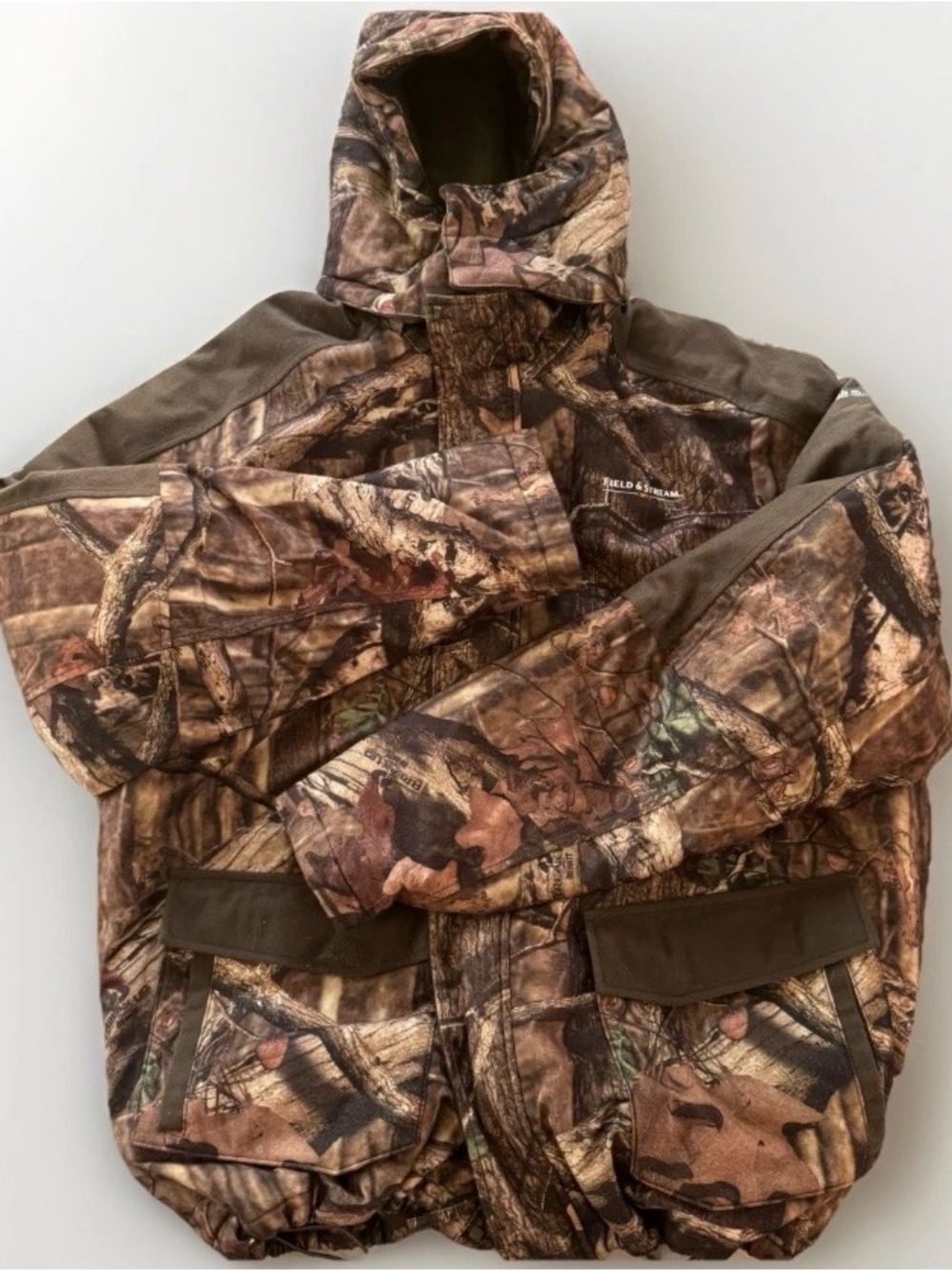 Field & Stream Men's Realtree Camouflage Insulated Hunting Jacket XL